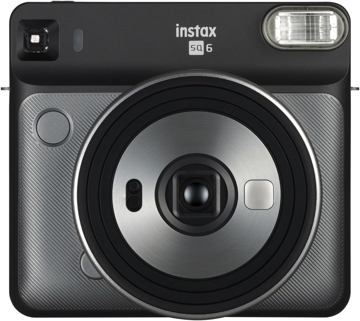 Fujifilm Instax Square SQ6 Graphite Gray Instant Camera