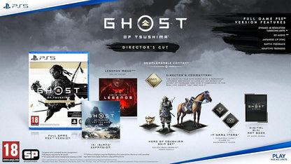Sony 9714095 PlayStation Ghost of Tsushima Director's Cut (PS5)
