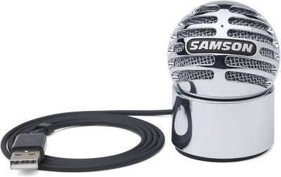 Samson SAMETEORITE USB Condenser Microphone - Chrome