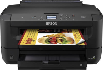 Epson WorkForce WF-7210 Wireless Wide-Format Inkjet Printer