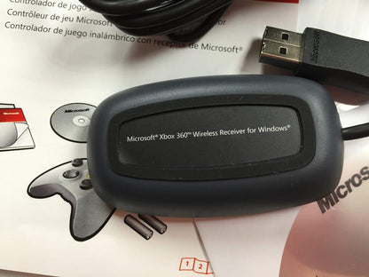 Microsoft 9Z2-00001 Xbox 360 Wireless Receiver