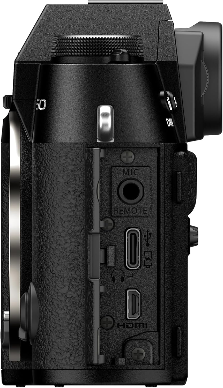 Fujifilm X-T50 Black Mirrorless Camera Body