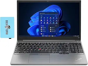 Lenovo 20TD00B7US 15.6" ThinkPad i5 Laptop + USB Hub