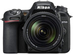 Nikon 1582 D7500 DSLR 18-140mm Lens Bundle Renewed