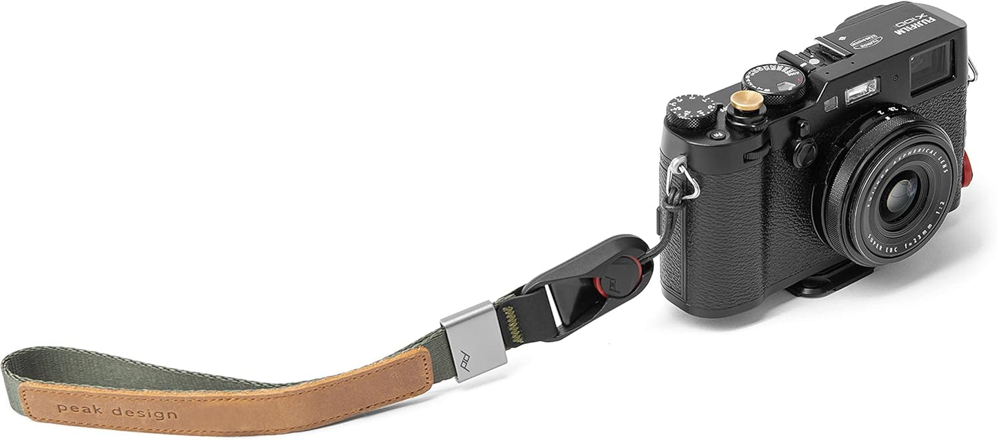 Peak Design CF-SG-3 Cuff Camera Wrist Strap - Sage