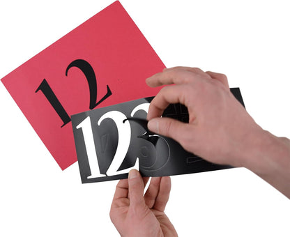 Westcott 15859 LetterCraft 4-Inch Vinyl Lettering