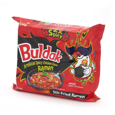 Samyang Buldak Hot Chicken Ramen 2X Spicy 5-Pack
