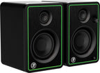 Mackie CR3-X 3-Inch Studio Monitor Bundle