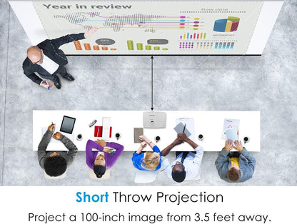 Optoma EH200ST 1080p Short Throw 3D Projector