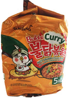 Samyang Fire Hot Curry Chicken Ramen 5-Pack