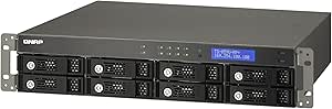 QNAP TS-859U-RP+ 8-Bay NAS iSCSI Server — main product image