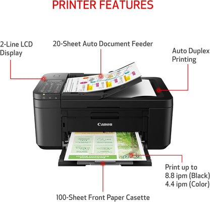 Canon 5074C002 PIXMA TR4720 Wireless All-in-One Printer