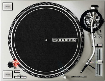 Reloop gear RP-7000 MK2 Turntable System (Pair) Bundle
