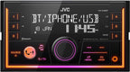 JVC KW-SX88BT Double Din Bluetooth Car Stereo