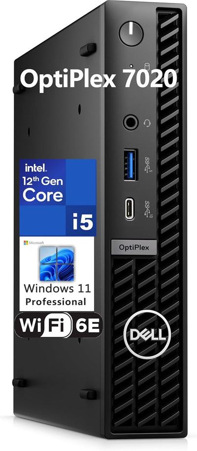 Dell 7020 MFF Mini PC i5-12500T 1TB SSD