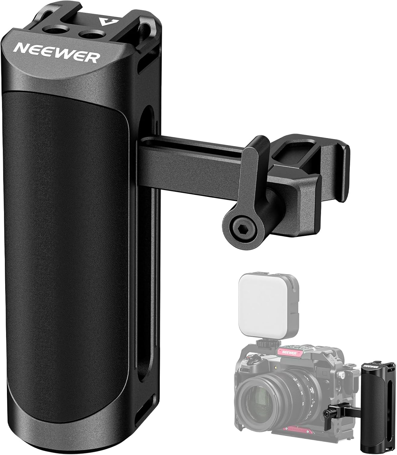 Neewer CA017H NATO Side Handle Grip Camera Cage