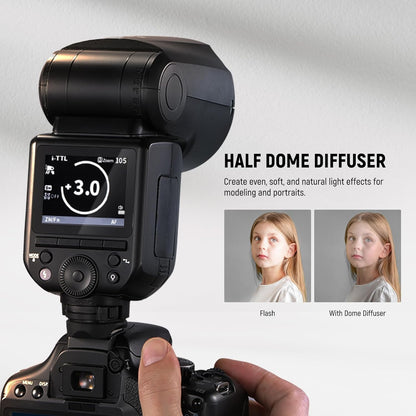 Neewer Z2-N TTL Round Head Flash Speedlite for Nikon