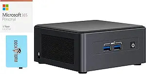Intel BNUC11TNHI50L00-3419-16196 NUC 11 Pro Mini Desktop i5 16GB 512GB SSD