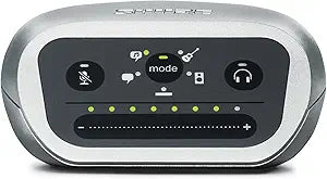 Shure MVi Digital Audio Interface - USB & Lightning