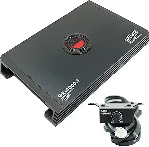 Gravity GR4000.1 Monoblock 4000W Car Amplifier — main product image