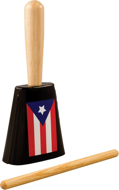 Latin Percussion LPA900-PR EZ-Grip Puerto Rico Cowbell