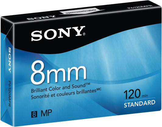 Sony P6120MPR 120-Minute 8mm Camcorder Tape