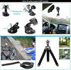 Neewer 58-In-1 Action Camera Accessory Kit GoPro