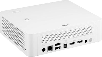LG PF610P CineBeam Portable Smart Home Theater Projector, Full HD, 1000 Lumen