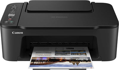 Canon 4977C002 PIXMA TS3520 Wireless All-in-One Printer - Black