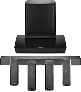 Bose 761683-1110 Lifestyle 650 Home Entertainment System Black