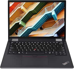 Lenovo Thinkpad X13 Yoga Gen 2 Touchscreen i5 Renewed Laptop — main product image