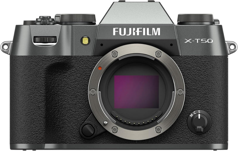 Fujifilm 16828416 X-T50 Mirrorless Digital Camera - Silver — main product image