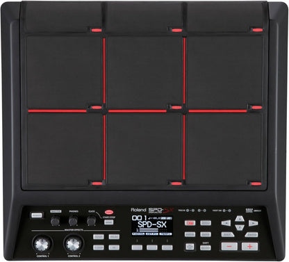 Roland SPD-SX Sampling Percussion Pad Bundle