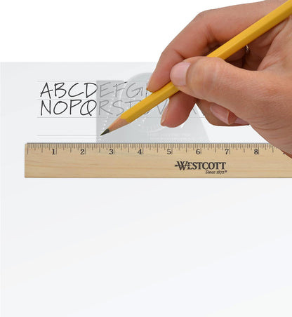 Westcott ALG-1 Lettering Stenciling Template Drafting Tool