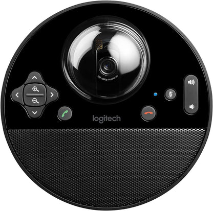 Logitech BCC950 Desktop Video Conference Webcam - 1080p HD