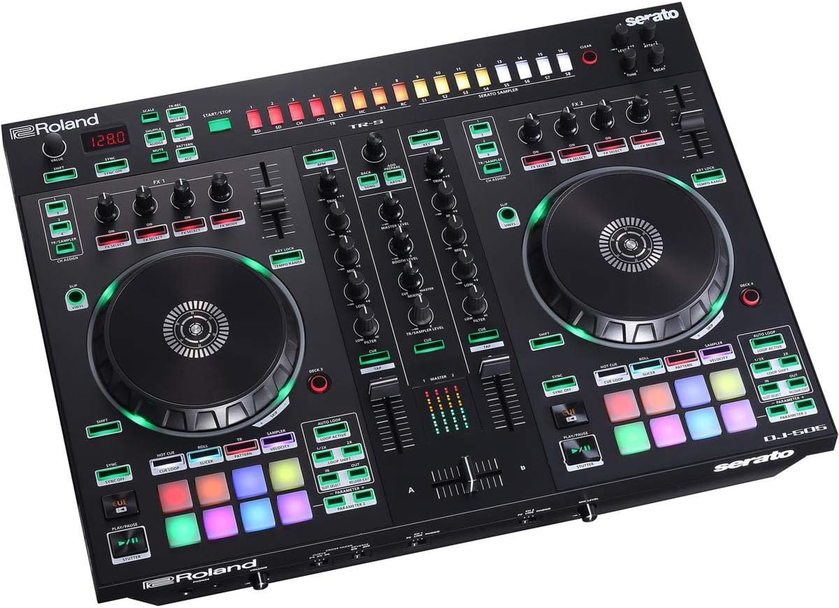 Roland DJ-505 Two-Channel Serato DJ Controller