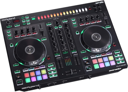 Roland DJ-505 Two-Channel Serato DJ Controller