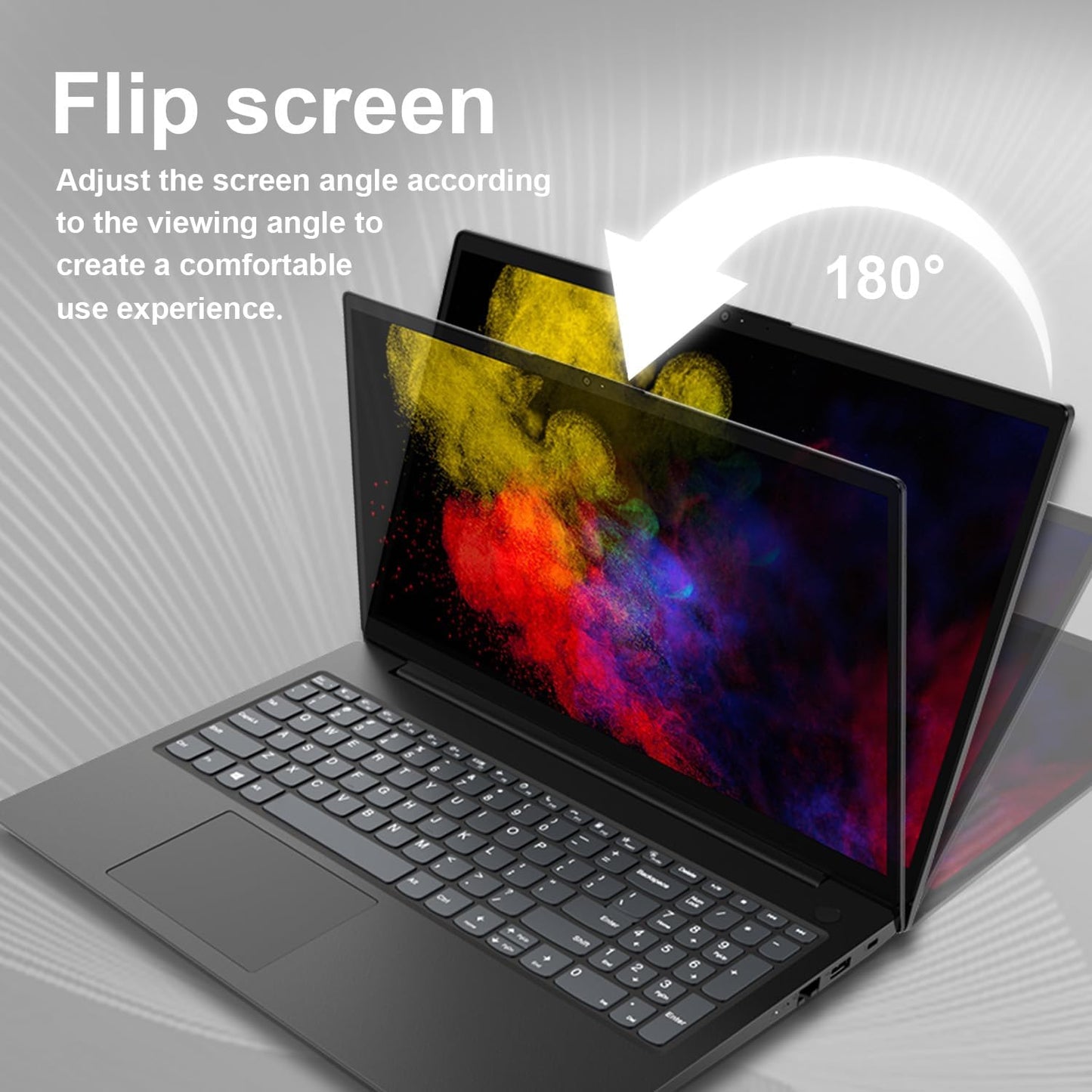 Lenovo 82QY00S4US V15 15.6" FHD Celeron 512GB SSD Win11 Laptop Bundle