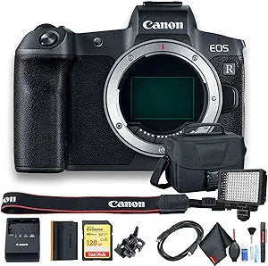 Canon 3075C002 EOS R Mirrorless Camera Bundle Renewed
