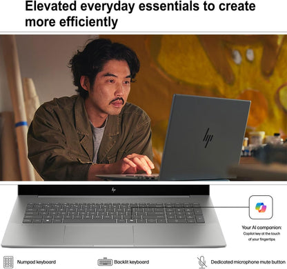 HP TPN-Q234 Envy 17" 4K UHD Business Laptop Ultra 7 64GB 8TB SSD