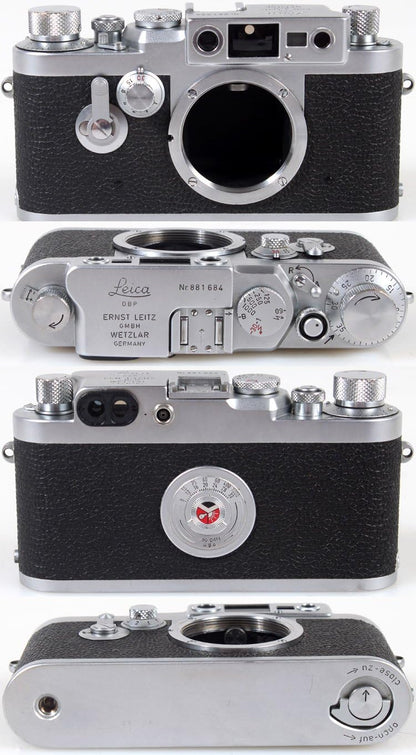 Leica IIIG Rangefinder Body Overhauled by DAG