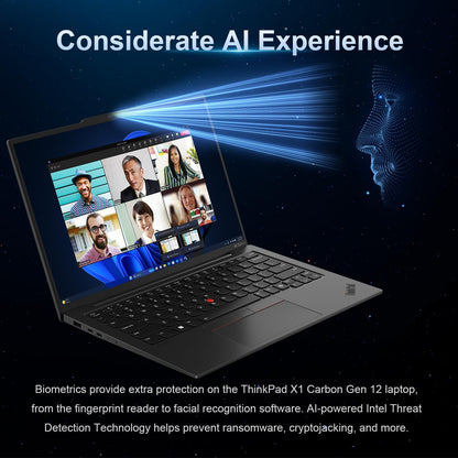 Lenovo 004AUS ThinkPad X1 Carbon G12 i7 Touchscreen Laptop