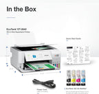 Epson C11CK58201-N EcoTank ET-2840 Wireless Color Printer - Renewed