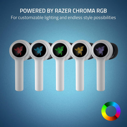 Razer RZ12-03820300-R3U1 Hammerhead HyperSpeed Wireless Earbuds