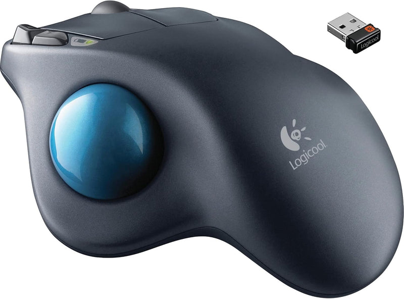 Logitech 910-001799 M570 Wireless Trackball Mouse — main product image