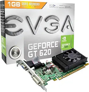 EVGA 01G-P3-2625-KR NVIDIA GT620 Graphics Card