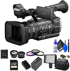 Sony HXR-NX31 NXCAM Camcorder - Bundle (Renewed)