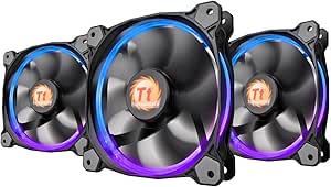 Thermaltake CL-F043-PL14SW-B Riing 14 RGB Case Fan