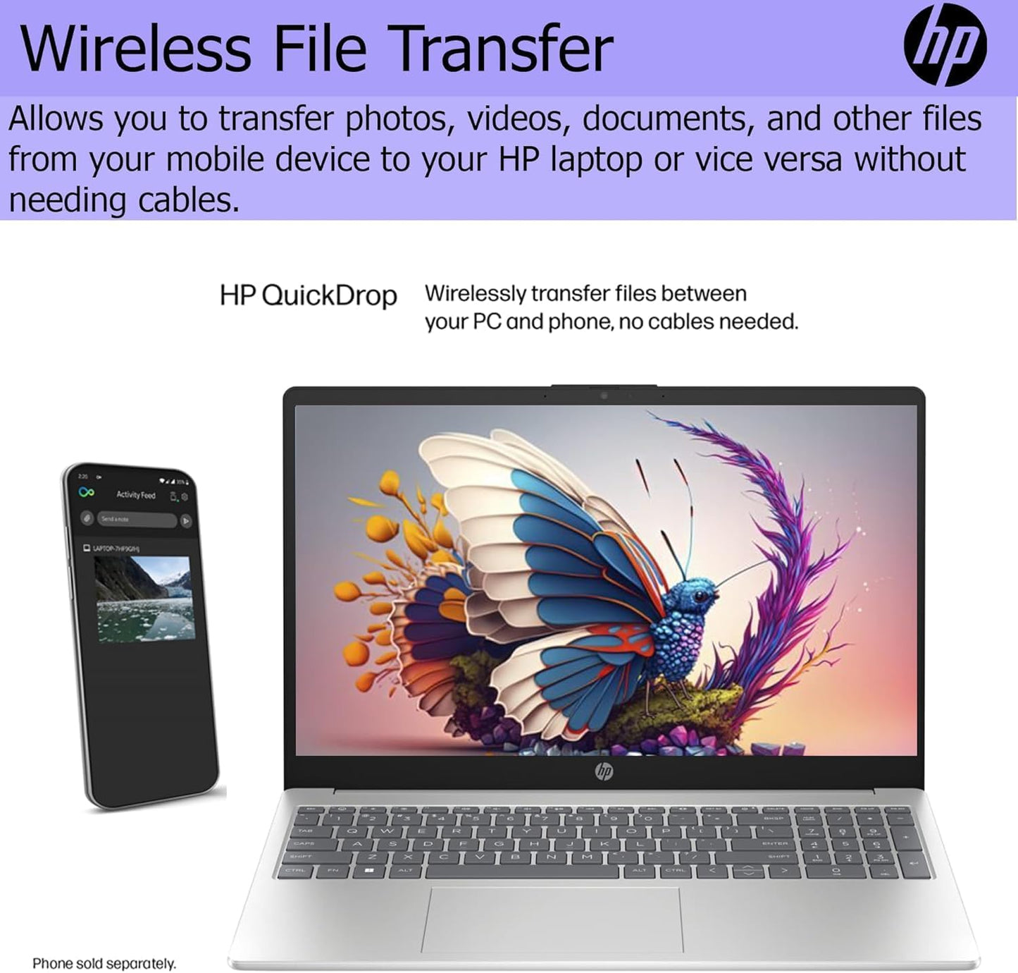 HP Pavilion Intel i3 FHD 15.6" Laptop 1TB Storage Bundle