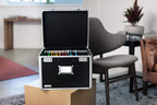 Vaultz IDEVZ01008 Locking File Box, Legal/Letter Size